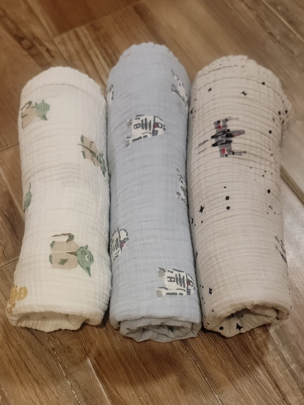 Pottery Barn Kids Swaddle Blankets